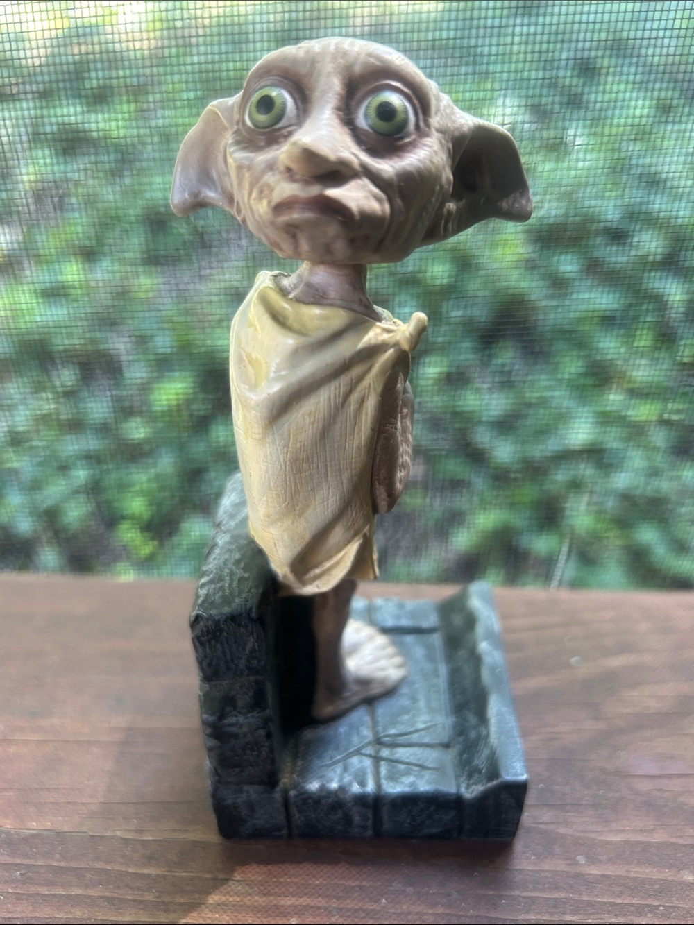 HARRY POTTER*Dobby Bobblehead Toy Figure Warner Bros *Chamber of Secrets*